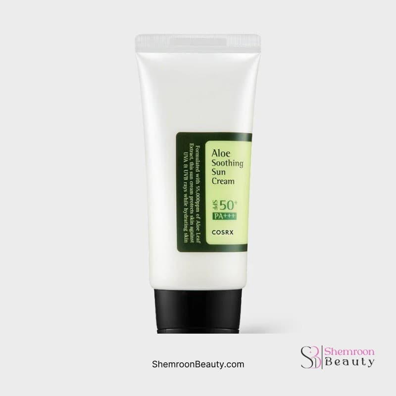 ضد آفتاب آلوئه ورا کوزارکس با SPF50+