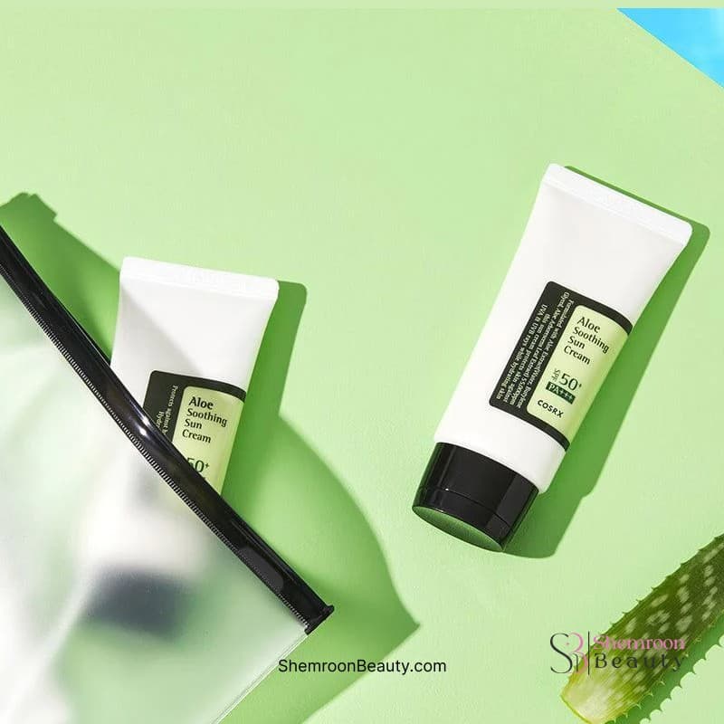 ضد آفتاب آلوئه ورا کوزارکس با SPF50+ — تصویر ۲