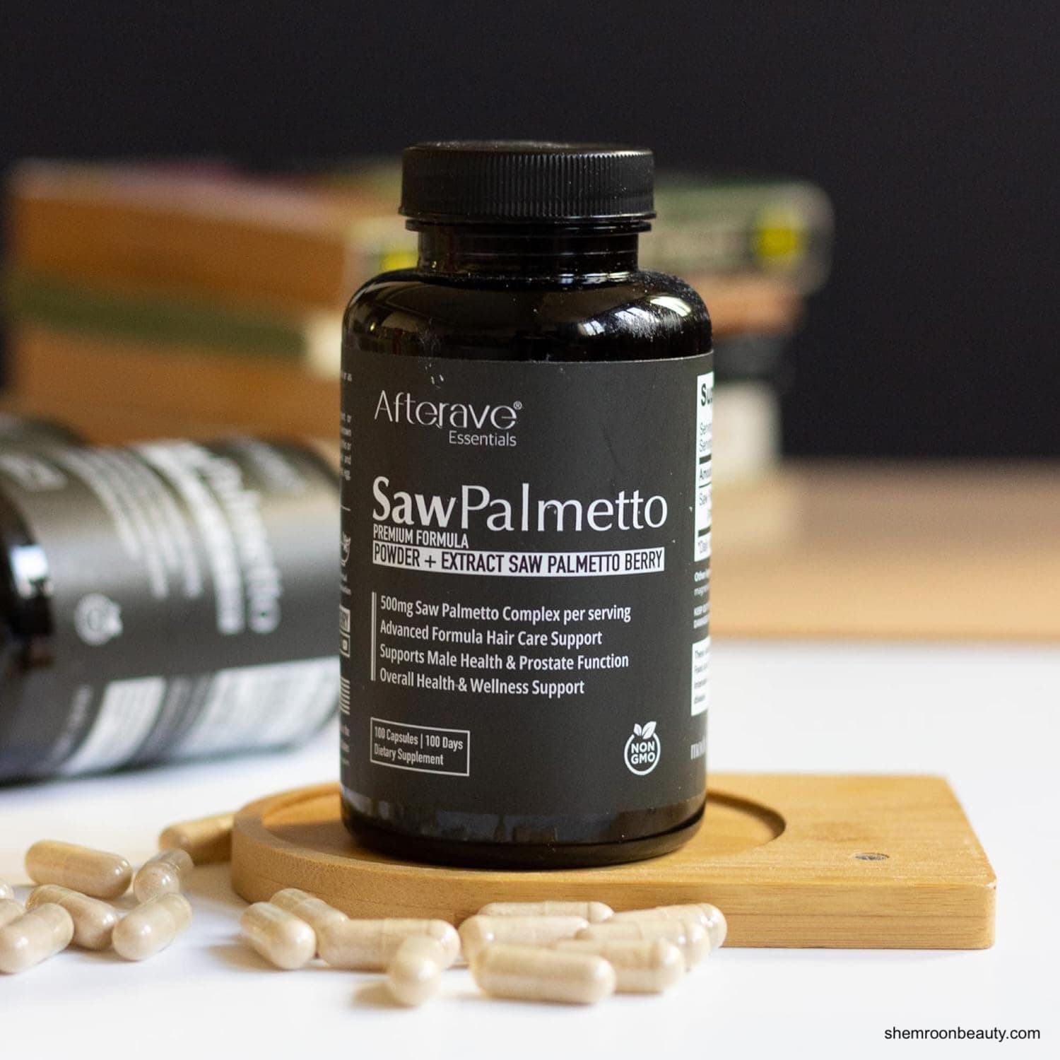 مکمل ضد ریزش مو سائو پالمتو افترایو Saw Palmetto — تصویر ۲