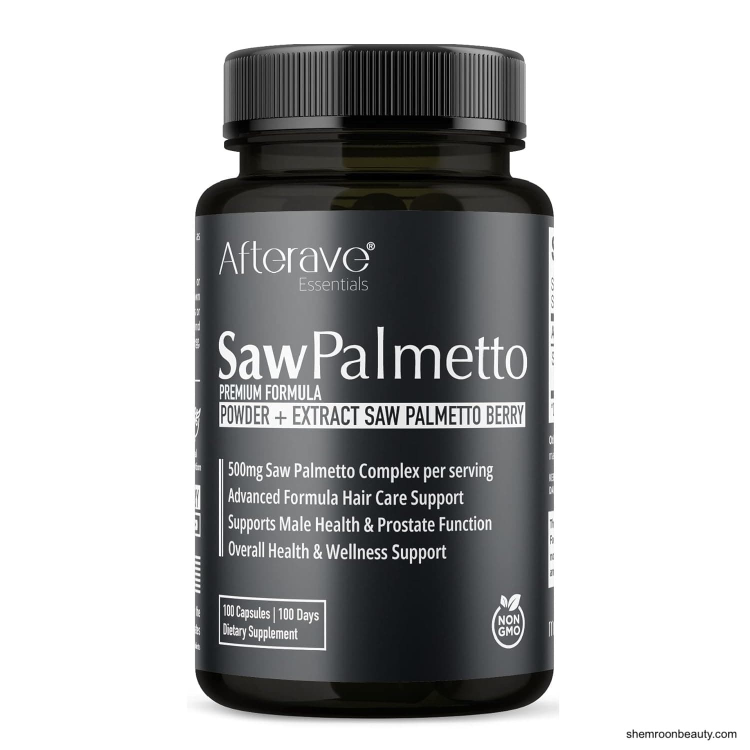 مکمل ضد ریزش مو سائو پالمتو افترایو Saw Palmetto