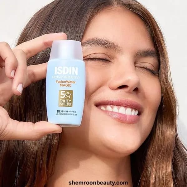 ضد آفتاب فیوژن واتر مجیک ایزدین با SPF 50 — تصویر ۲