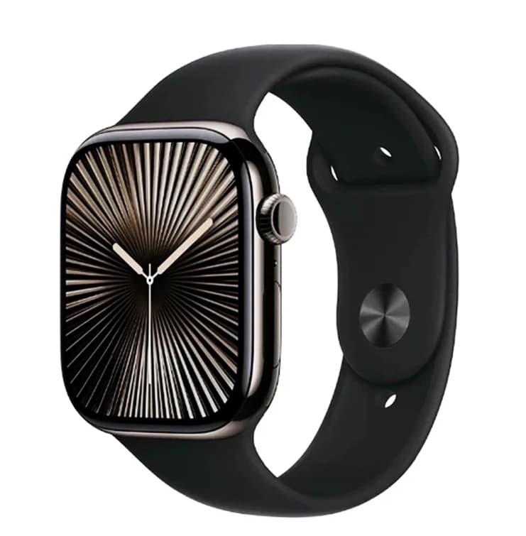 ساعت هوشمند Keqiwear KW62 Max – بند مشکی