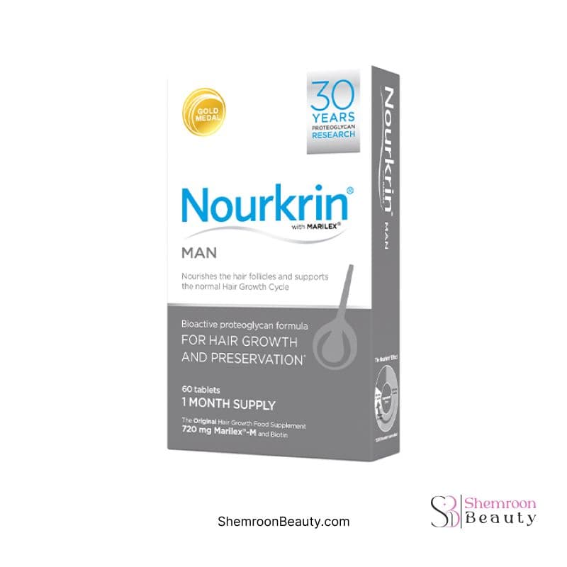 قرص ضد ریزش مو ی نورکرین آقایان اصلی Nourkrin for Man