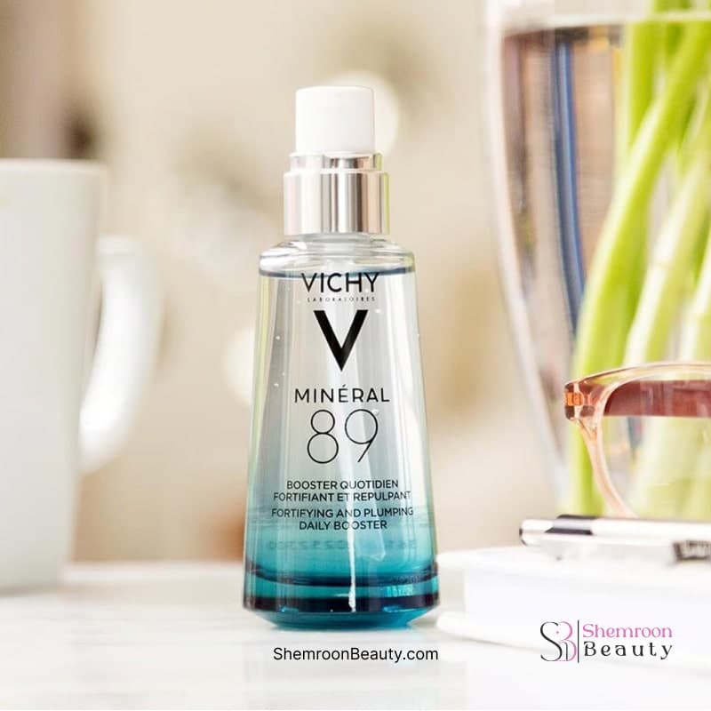 سرم آبرسان مینرال 89 ویشی VICHY حجم 50 میل