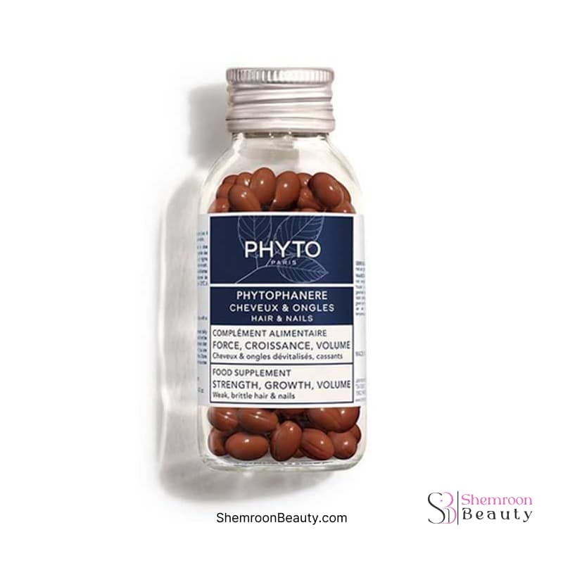 قرص تقویت کننده و ضد ریزش مو فیتو (Phyto) فانر 120 عددی