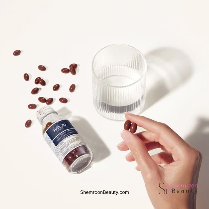 قرص تقویت کننده و ضد ریزش مو فیتو (Phyto) فانر 120 عددی — تصویر ۳