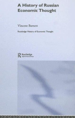 کتاب A History of Russian Economic Thought (Routledge History of Economic Thought) نسخه کامل