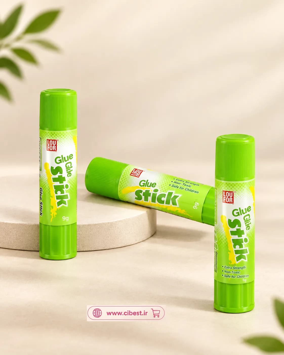 چسب ماتیکی ۹ گرمی-قیمت پلکانی
