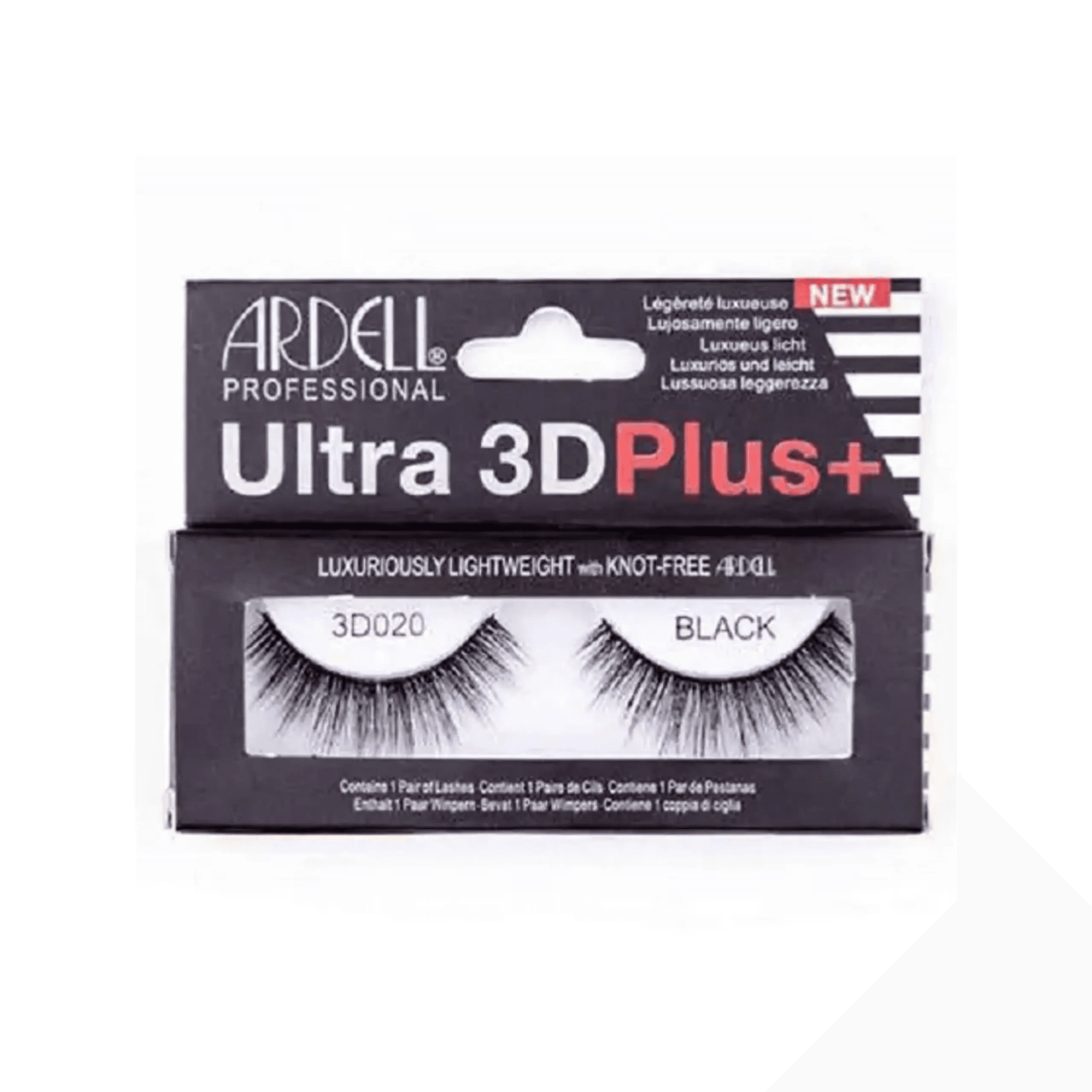 مژه مصنوعی سه بعدی آردل Ultra 3D Plus مدل 020