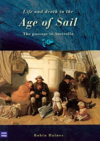 کتاب Life and Death in the Age of Sail: The Passage to Australia نسخه کامل