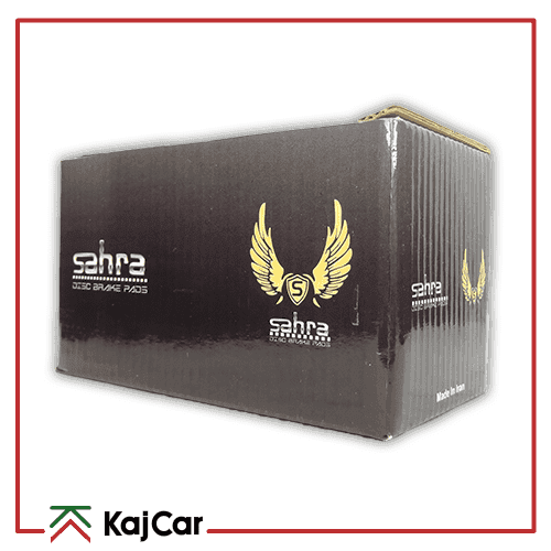 لنت ترمز کفکشی عقب کوییک (صحرا) — تصویر ۳