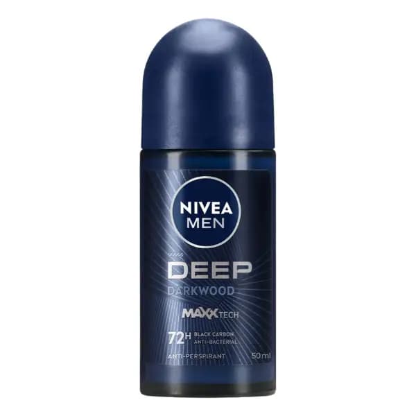 مام رول مردانه نیوا مدل Deep Dark Wood حجم ۵۰ میلی‌لیتر
