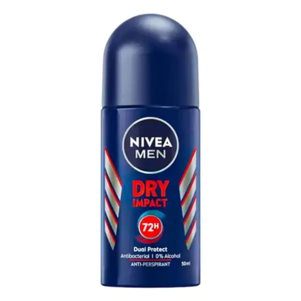 مام رول نیوا مدل Dry Impact حجم ۵۰ میلی‌لیتر