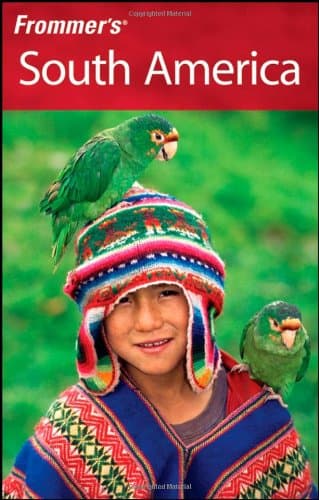 کتاب Frommer’s South America (2008) (Frommer’s Complete) نسخه کامل