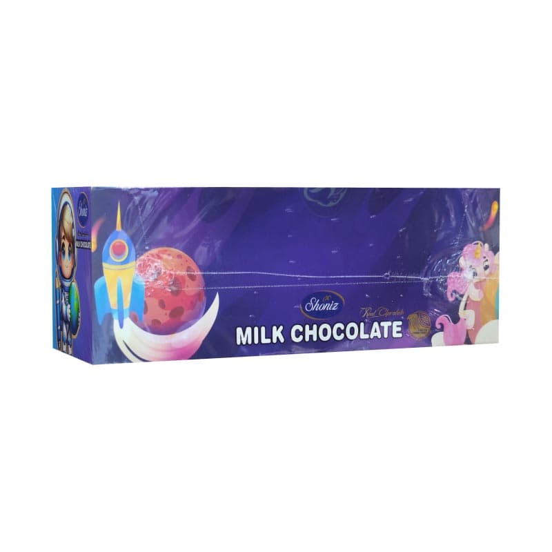 شکلات مینی تابلت شیری شونیز بسته 30 عددی — تصویر ۸