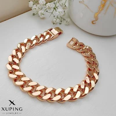 دستبند ژوپینگ طرح زنجیری