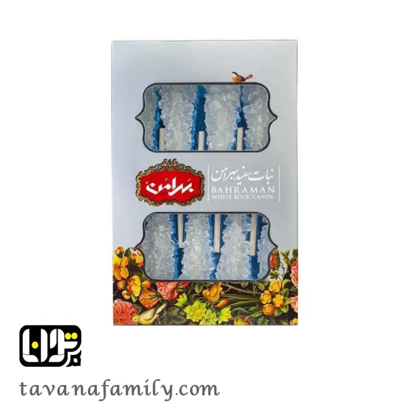 نبات 8 عددی سفید بهرامن
