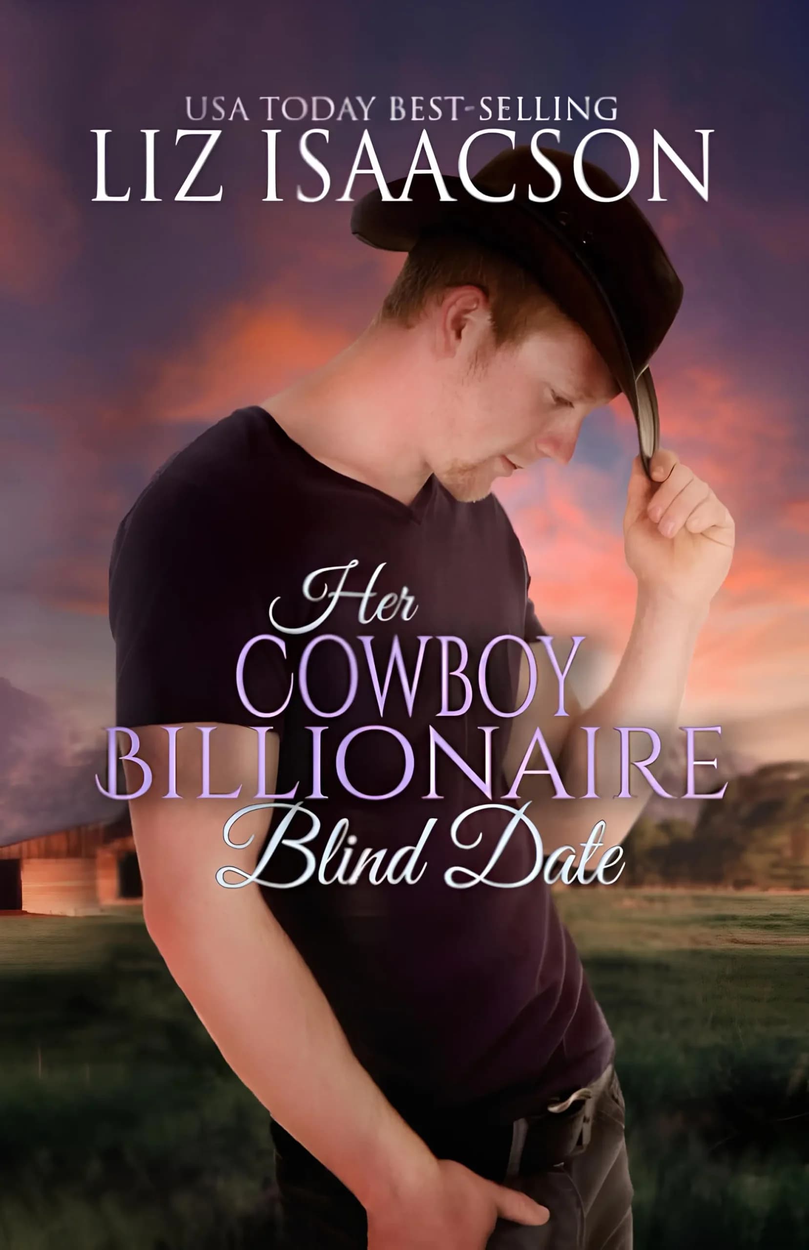 کتاب قرار ناشناس میلیاردر کابوی او (Her Cowboy Billionaire Blind Date) نسخه انگلیسی PDF | لیز آیزاکسون