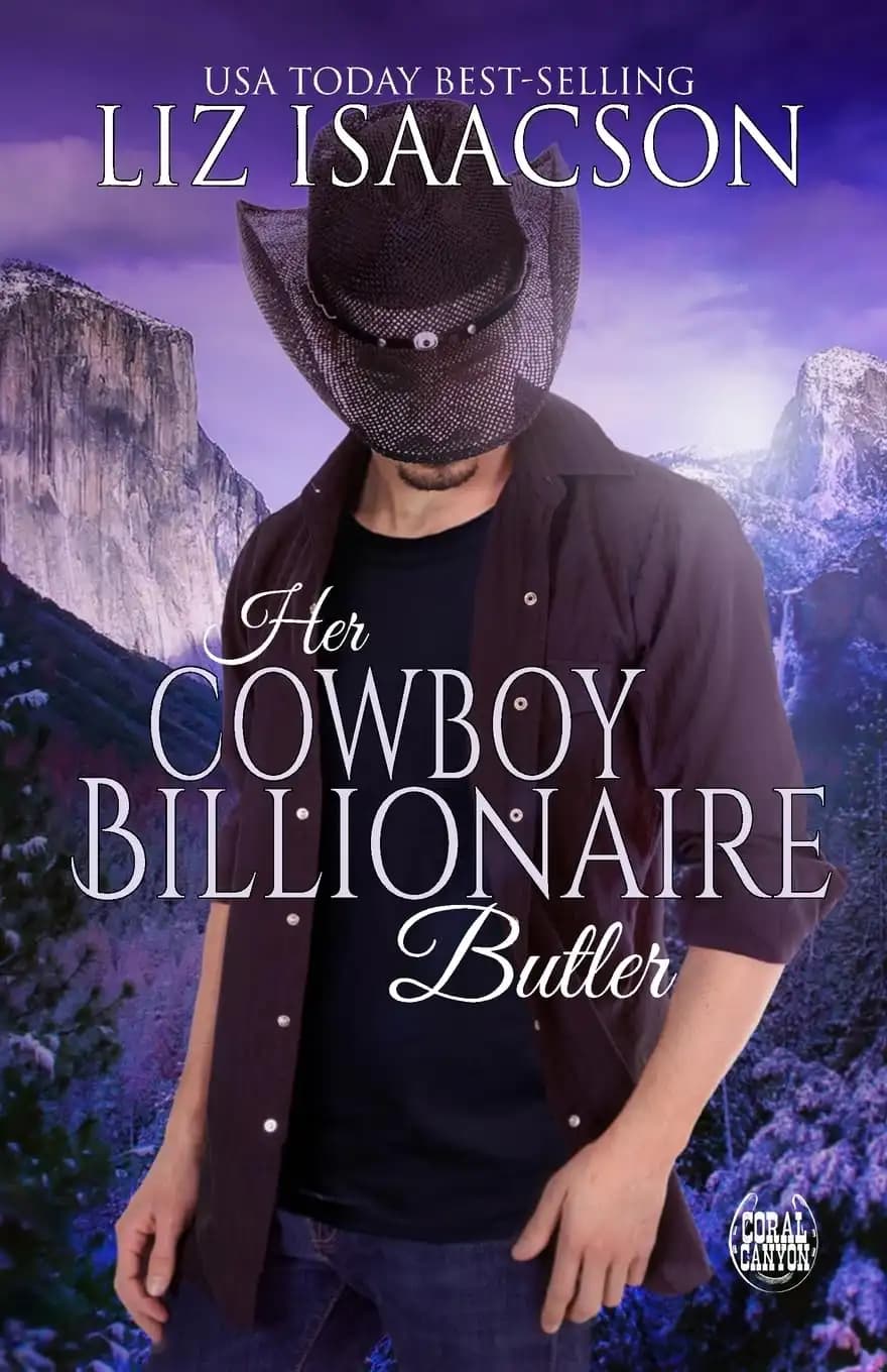 کتاب پیشخدمت میلیاردر کابوی او (Her Cowboy Billionaire Butler) نسخه انگلیسی PDF | لیز آیزاکسون