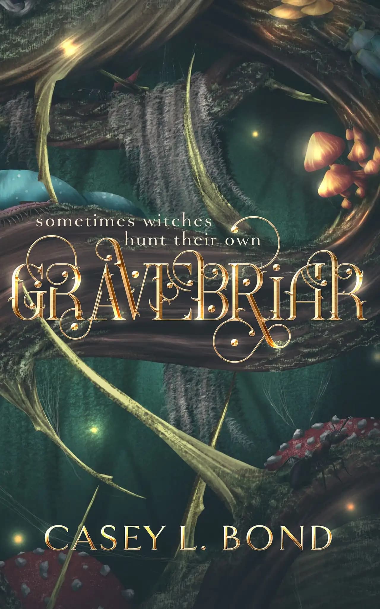 کتاب گراوبریار (Gravebriar) نسخه انگلیسی PDF | کیسی ال. باند