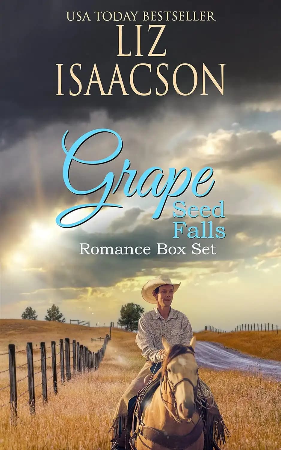 کتاب مجموعه کامل عاشقانه‌های گریپ سید فالز (Grape Seed Falls Romance Complete Collection) نسخه انگلیسی PDF | لیز آیزاکسون