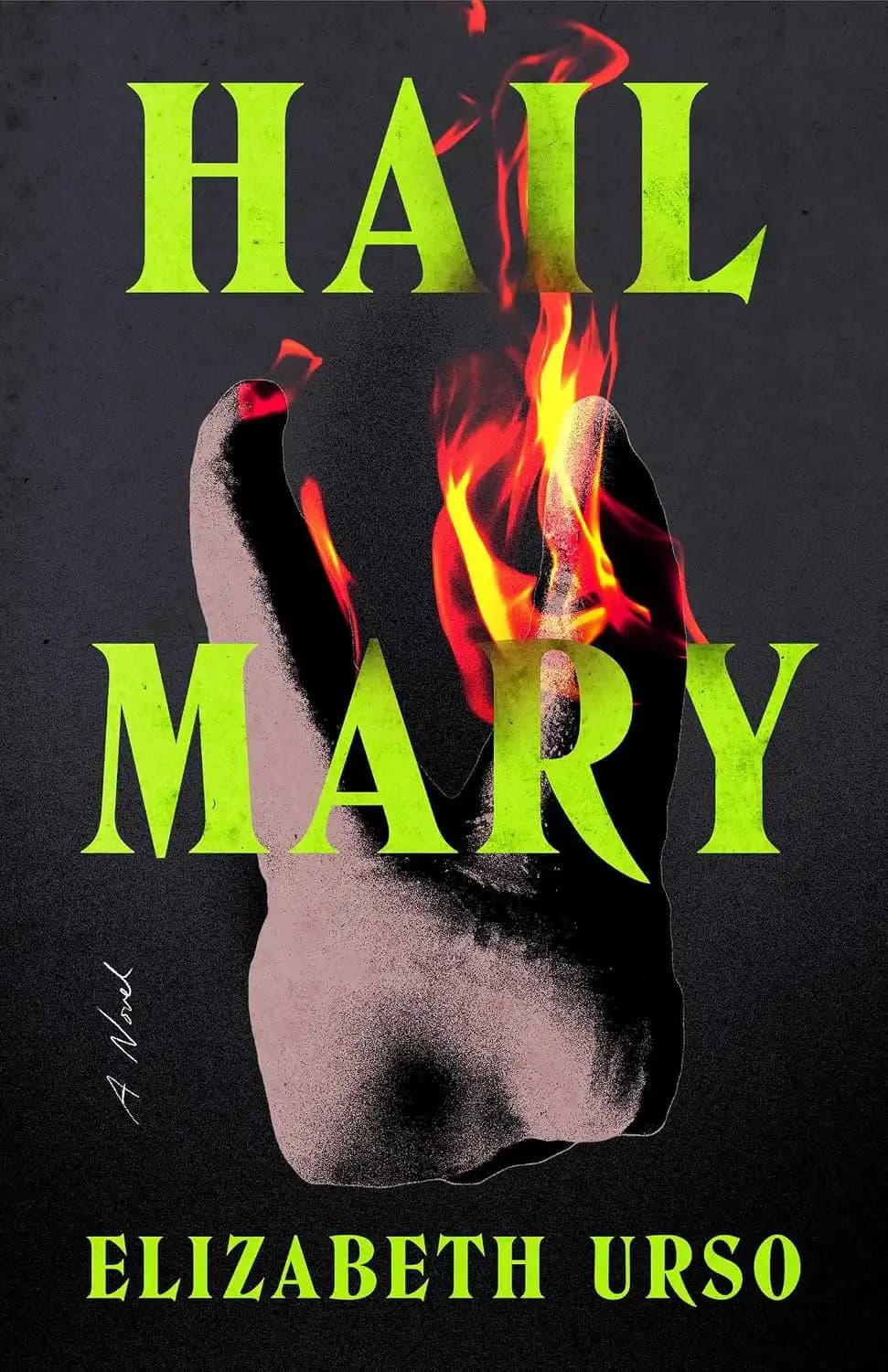 کتاب سلام بر مریم (Hail Mary) نسخه انگلیسی PDF | الیزابت اورسو