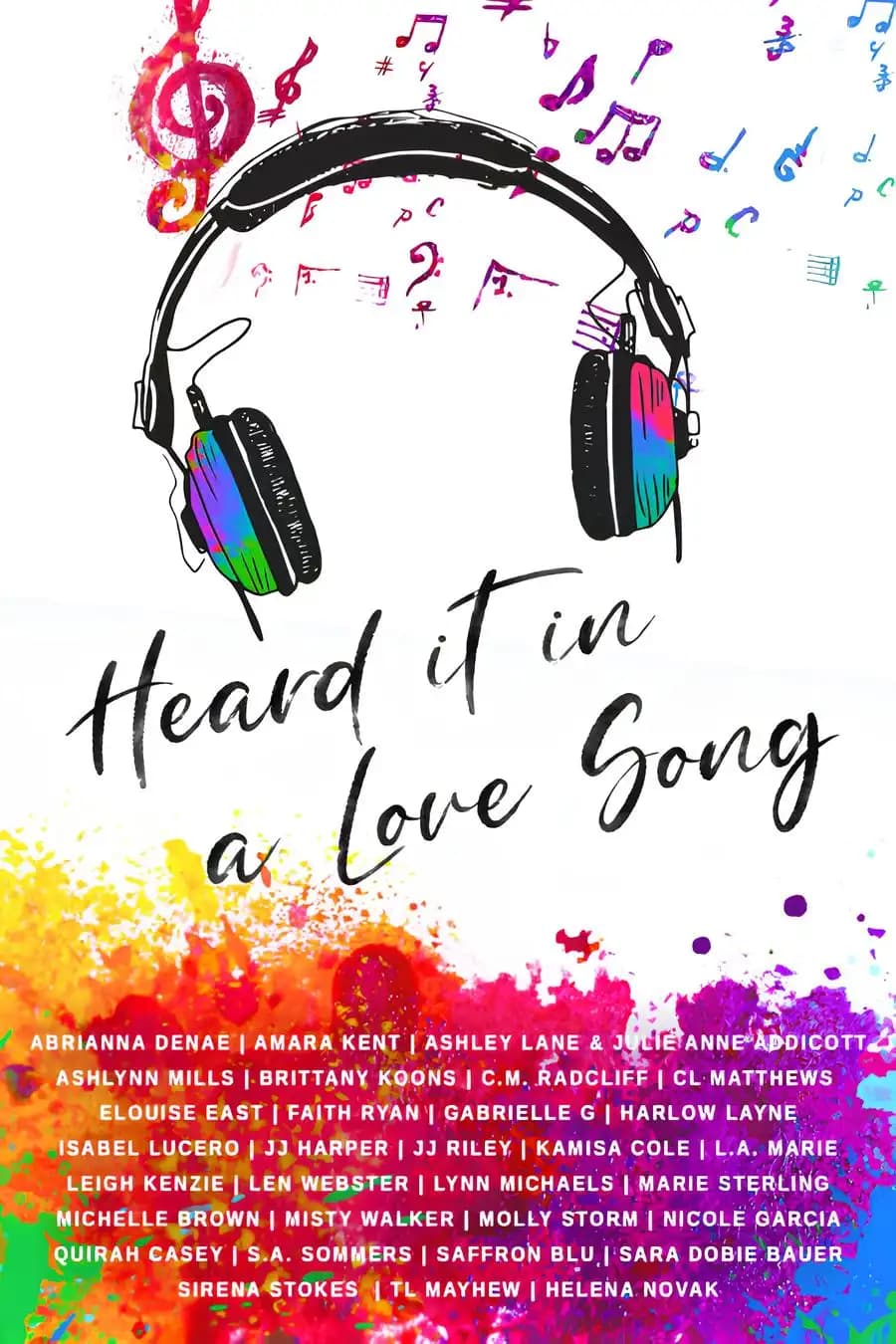 کتاب آن را در یک ترانه عاشقانه شنیدم (Heard It in a Love Song) نسخه انگلیسی PDF | میشل براون