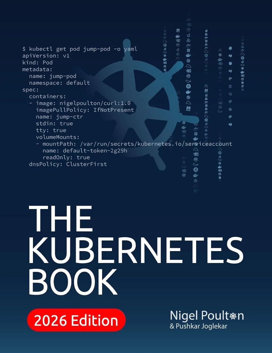 و دانلود نسخه کامل کتاب انگلیسی The Kubernetes Book 2026 | کتاب زبان اصلی