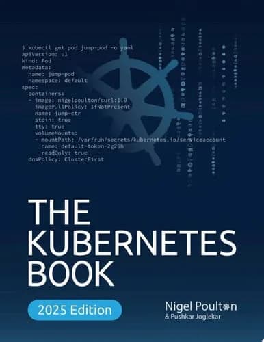 و دانلود نسخه کامل کتاب انگلیسی The Kubernetes Book 2025 | کتاب زبان اصلی