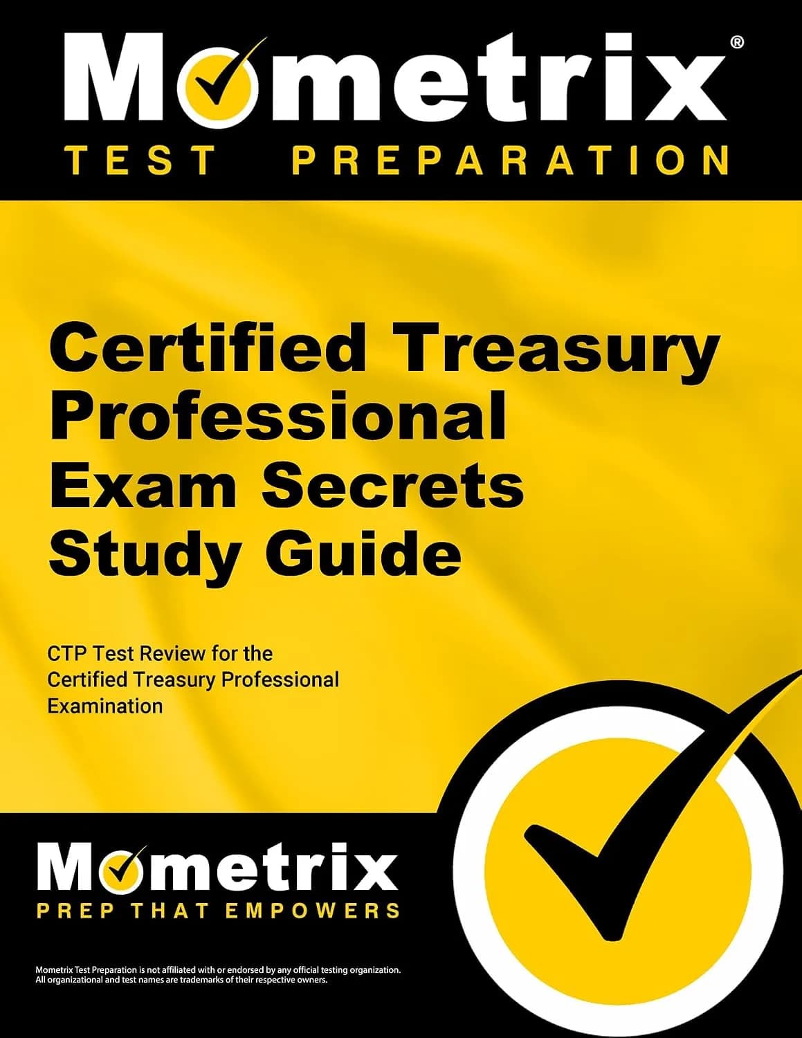 و دانلود نسخه کامل کتاب Certified Treasury Professional Exam Secrets Study Guide: CTP Test Review for the Certified Treasury Professional Examination