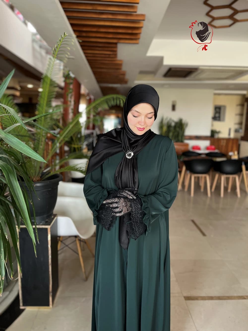 عبا شهرزاد سبز
