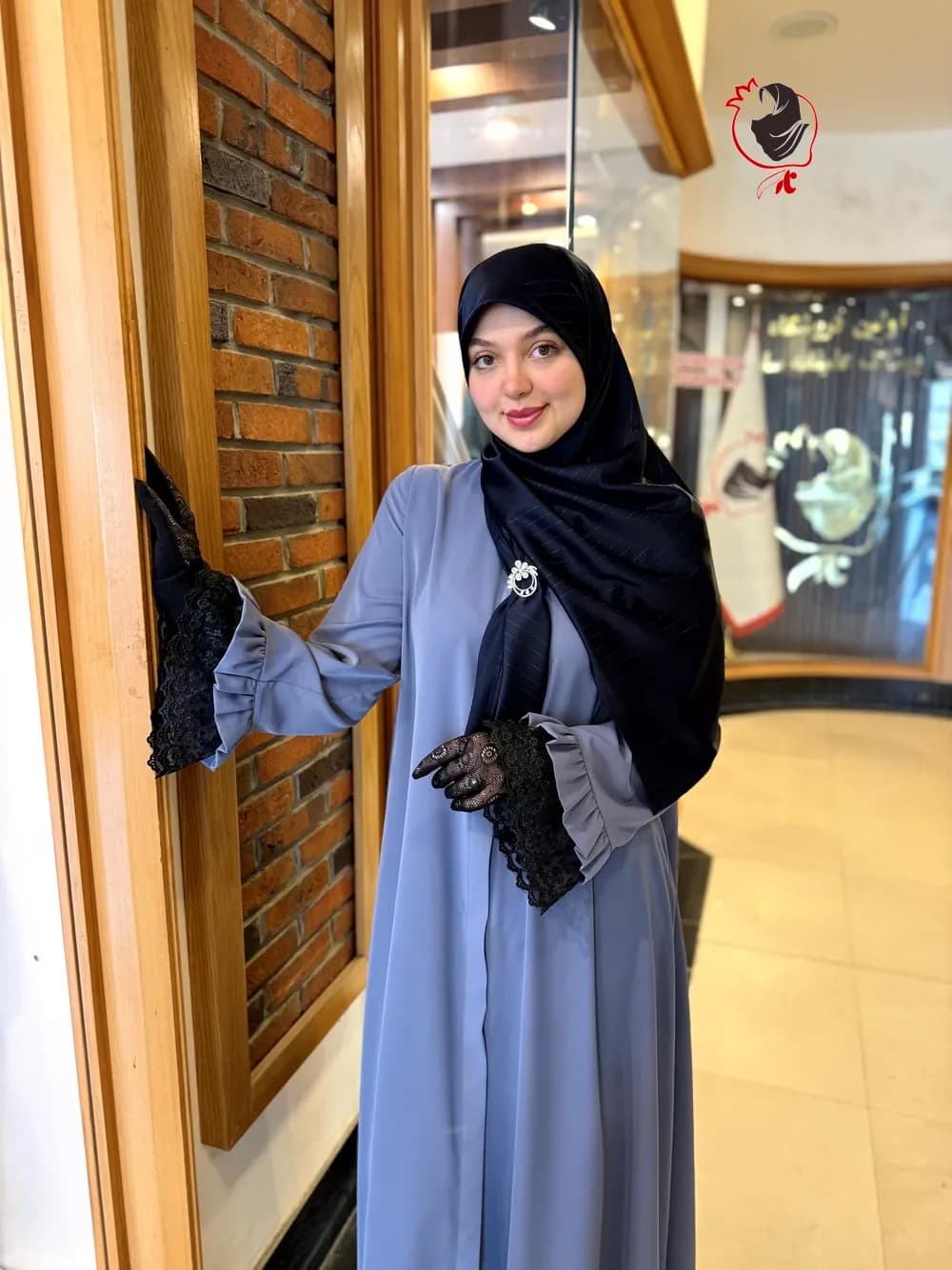 عبا شهرزاد آبی جین