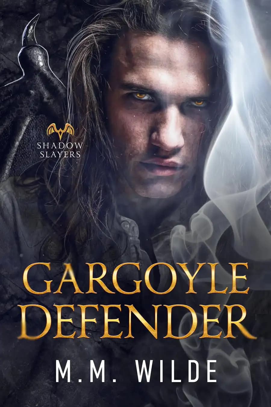 کتاب مدافع گارگویل (Gargoyle Defender) نسخه انگلیسی PDF | ام. ام. وایلد
