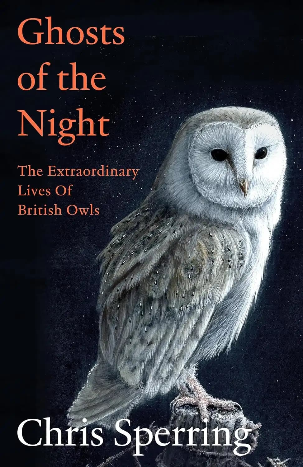 کتاب ارواح شب (Ghosts of the Night) نسخه انگلیسی PDF | کریس اسپِرینگ