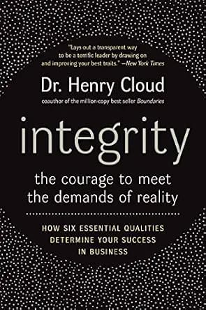 و دانلود نسخه کامل کتاب زبان اصلی Integrity: The Courage to Meet the Demands of Reality | دانلود کتاب خارجی