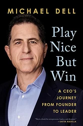 و دانلود نسخه کامل کتاب زبان اصلی Play Nice But Win: A CEO’s Journey from Founder to Leader Kindle Edition | دانلود کتاب خارجی