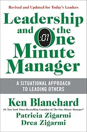 و دانلود نسخه کامل کتاب زبان اصلی Leadership and the One Minute Manager: Increasing Effectiveness Through Situational Leadership II | دانلود کتاب خارجی