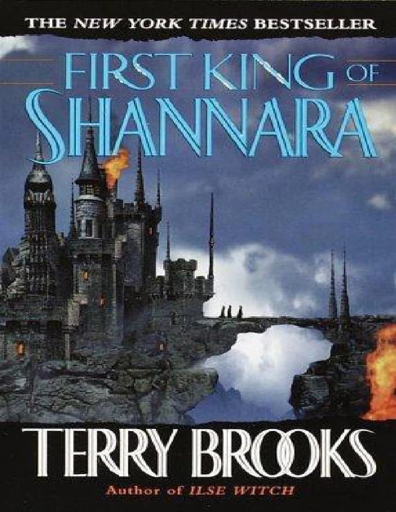 کتاب The First King of Shannara (نخستین پادشاه شنارا) نسخه انگلیسی PDF | تری بروکس