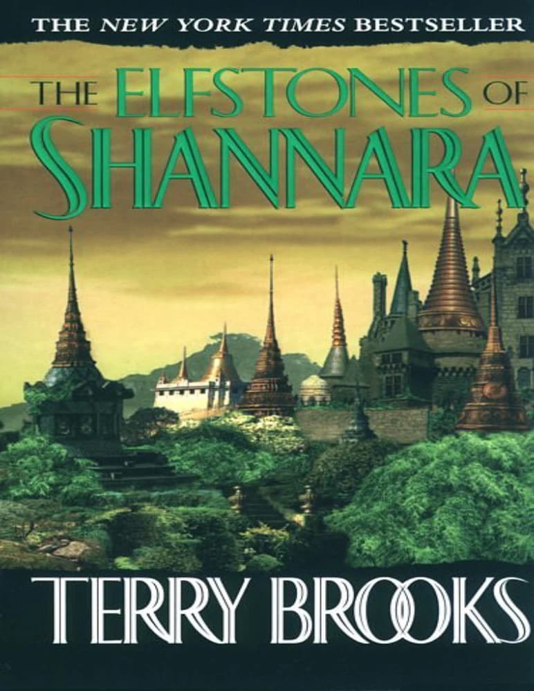 کتاب The Elfstones of Shannara (سنگ‌های الفی شنارا) نسخه انگلیسی PDF | تری بروکس