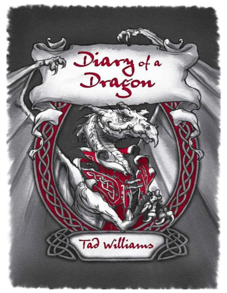 کتاب Diary of a Dragon (خاطرات یک اژدها) نسخه انگلیسی PDF