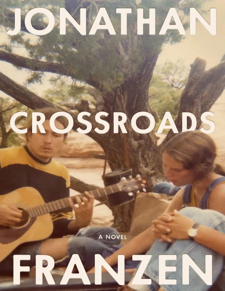 کتاب Crossroads: A Novel (چهارراه: یک رمان) نسخه انگلیسی PDF