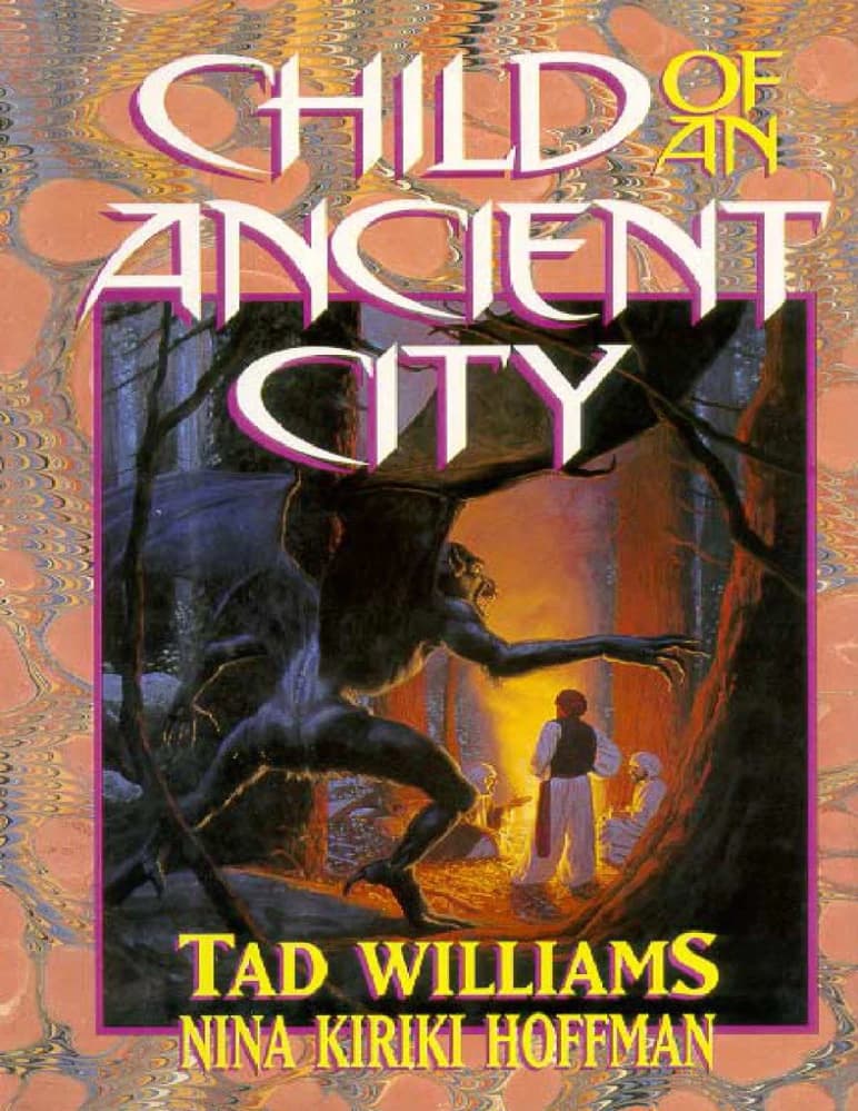 کتاب Child of an Ancient City (فرزند یک شهر باستانی) نسخه انگلیسی PDF