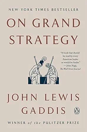 و دانلود نسخه کامل کتاب زبان اصلی On Grand Strategy | دانلود کتاب خارجی