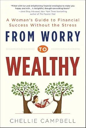 و دانلود نسخه کامل کتاب زبان اصلی From Worry to Wealthy: A Woman’s Guide to Financial Success Without the Stress | دانلود کتاب خارجی