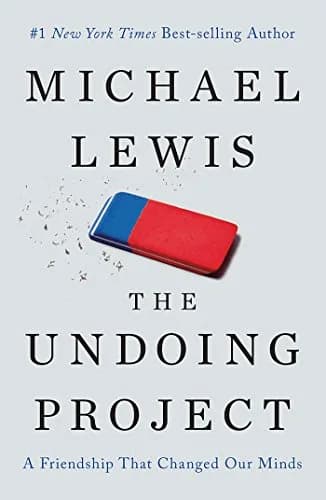 و دانلود نسخه کامل کتاب زبان اصلی The Undoing Project: A Friendship That Changed Our Minds Kindle Edition | دانلود کتاب خارجی