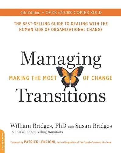 و دانلود نسخه کامل کتاب زبان اصلی Managing Transitions (25th anniversary edition): Making the Most of Change Kindle Edition | دانلود کتاب خارجی