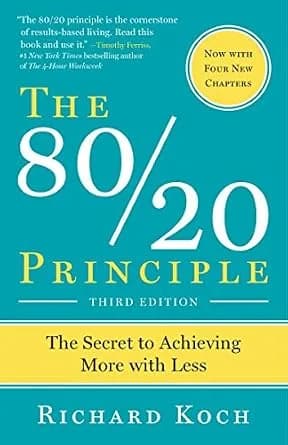 و دانلود نسخه کامل کتاب زبان اصلی The 80/20 Principle, Third Edition: The Secret to Achieving More with Less | دانلود کتاب خارجی