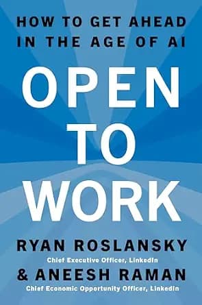 و دانلود نسخه کامل کتاب زبان اصلی Open to Work: How to Get Ahead in the Age of AI | دانلود کتاب خارجی