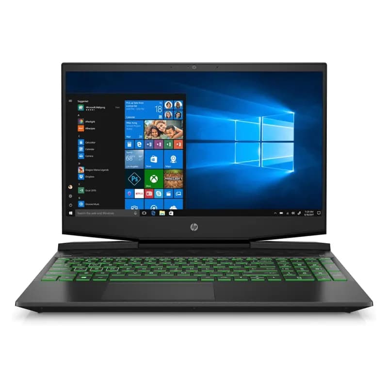 لپ تاپ اچ پی HP Pavilion Gaming15 | R5-5600H | 16G | 512G | 4GB GTX 1650 | 15.6”HD (اُپن باکس)
