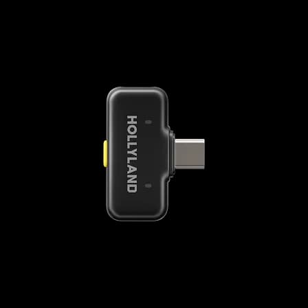 میکروفون یقه‌ای هالی لند Hollyland Lark A2 Mini Duo Wireless Microphone — تصویر ۳